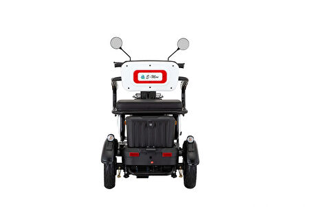 E-MON CAPRİ ELEKTRİKLİ 3 TEKER MOPED