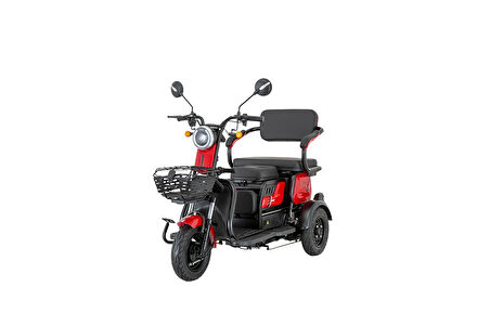 E-MON CAPRİ ELEKTRİKLİ 3 TEKER MOPED