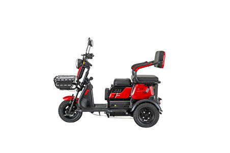 E-MON CAPRİ ELEKTRİKLİ 3 TEKER MOPED