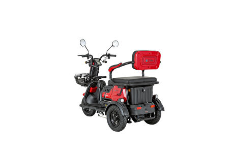 E-MON CAPRİ ELEKTRİKLİ 3 TEKER MOPED