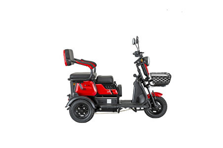 E-MON CAPRİ ELEKTRİKLİ 3 TEKER MOPED