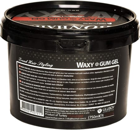 Jöle Waxy Gum 750 Gr