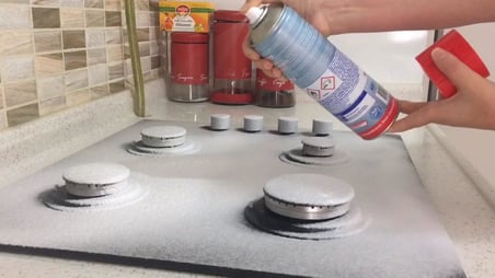 Fırın &amp; Izgara Temizleyici Köpük 500 ml