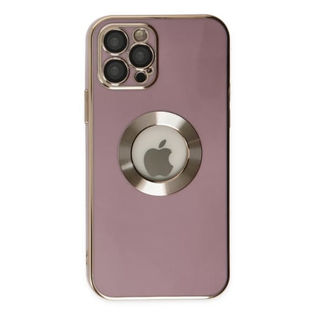 Apple iPhone 12 Pro Kılıf Store Silikon - Mor