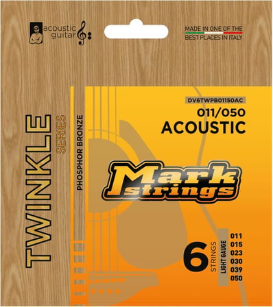 Twinkle Phosphor Bronze 11-50 Akustik Gitar Teli
