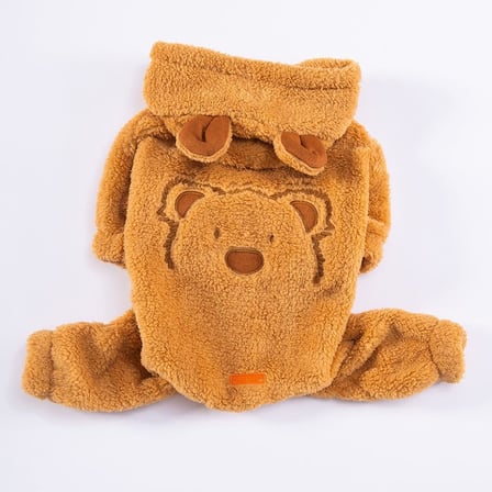 Latte Koala Peluş Küçük Irk Köpek Tulumu (L)