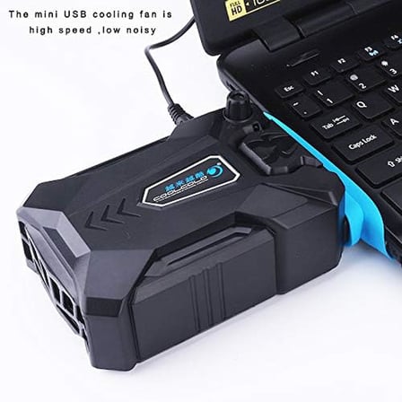 Ayarlanabilir Vakumlu Gaming Laptop Soğutucu Fan