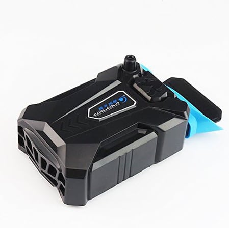Ayarlanabilir Vakumlu Gaming Laptop Soğutucu Fan