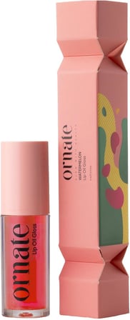 Watermelon Lip Oil Gloss Dolgunlaştırıcı Efekt, Nemlendirici, Parlatıcı Simli Dudak Yağı 5 ml, Karpuz