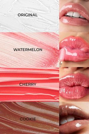 Watermelon Lip Oil Gloss Dolgunlaştırıcı Efekt, Nemlendirici, Parlatıcı Simli Dudak Yağı 5 ml, Karpuz