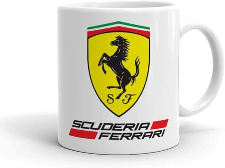 Ferrari Formula 1 Kupa Bardak
