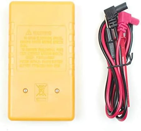 DT-830D Dijital Multimetre(Avometre) - Sarı Ölçü Aleti