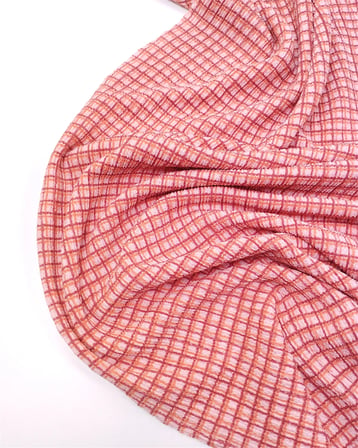 Pembe Turuncu Bordo İnce Yumuşak Bürümcüklü Jarse Kumaş Elbiselik & Bluzluk 140x300cm