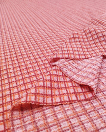 Pembe Turuncu Bordo İnce Yumuşak Bürümcüklü Jarse Kumaş Elbiselik & Bluzluk 140x300cm