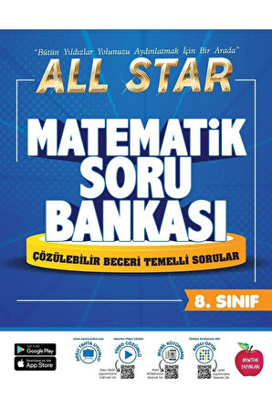 8.Sınıf All Star Matematik Soru Bankası Kollektif
