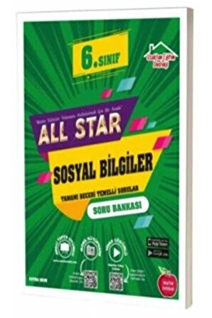 6. Sınıf Sosyal Bilgiler All Star Soru Bankası