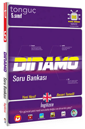 Tonguç 5. Sınıf Ingilizce Dinamo Soru Bankası
