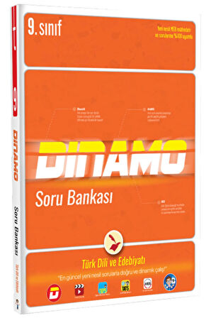 Tonguç 9. Sınıf Türk Dili Ve Edebiyatı Dinamo Soru Bankası