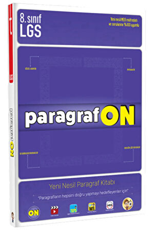 Tonguç Lgs Paragrafon Yeni Nesil Paragraf Kitabı