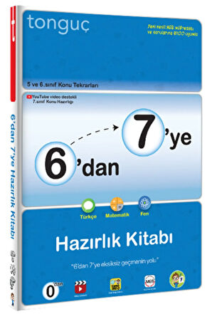 Tonguç 6 Dan 7 Ye Hazırlık Kitabı
