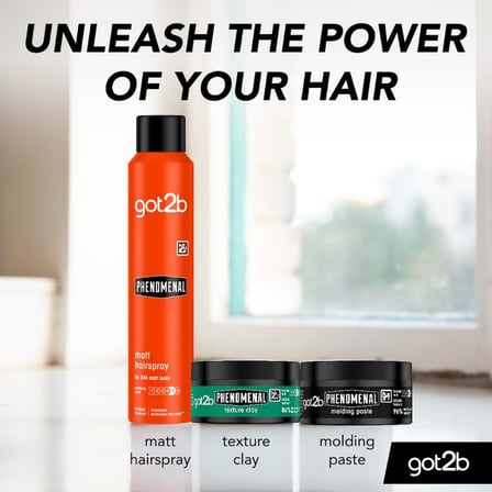 GOT2B Phenomenal Finishing Hairspray 200 ml
