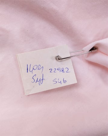 Uçuk Toz Pembe Renkte Esnek Yumuşak Pamuklu Süprem Penye Kumaş Tişörtlük & Elbiselik En: 140cm