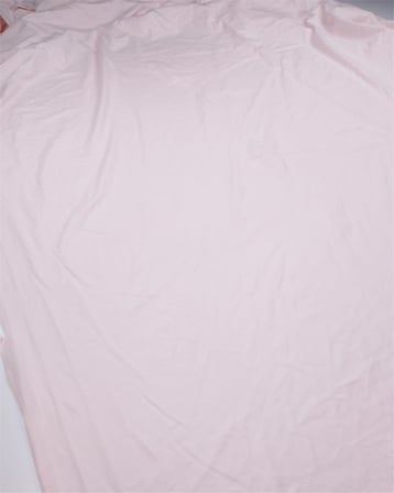 Uçuk Toz Pembe Renkte Esnek Yumuşak Pamuklu Süprem Penye Kumaş Tişörtlük & Elbiselik En: 140cm
