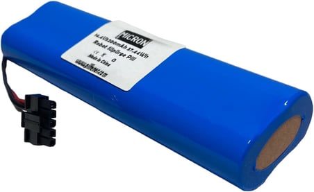 Mi Mop Pro Stytj02ym / V2 Pro/ V3 Uyumlu 14.4v 3200 Mah Robot Süpürge Pili