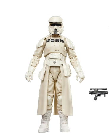 The Black Series Imperial Remnant AT-RT Driver, The Mandalorian &amp; Grogu Premium Koleksiyon 6 İnç Aksiyon Figürü