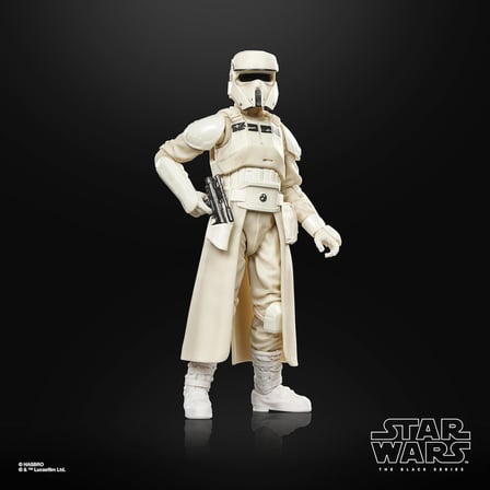 The Black Series Imperial Remnant AT-RT Driver, The Mandalorian &amp; Grogu Premium Koleksiyon 6 İnç Aksiyon Figürü