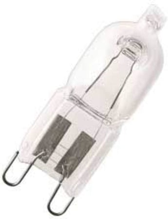 Osram Halogen-Backofenlampe, Special Oven, G9-Sockel, dimmbar, 40 Watt, Warmweiß - 2700k, für über 200 Grad einsetzbar