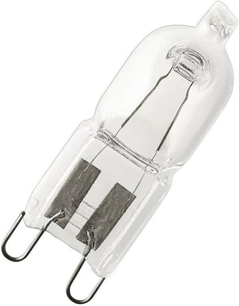 Osram Halogen-Backofenlampe, Special Oven, G9-Sockel, dimmbar, 40 Watt, Warmweiß - 2700k, für über 200 Grad einsetzbar