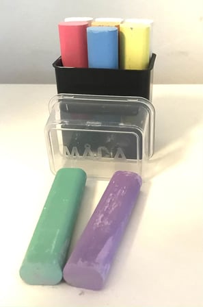 Ikea MALA tebeşir 9 adet