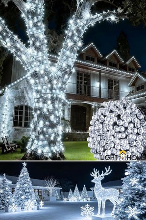 80 LED 10 Metre Pilli Beyaz Işık Zinciri Bahçe Balkon Teras Süs Aydınlatma, Dekoratif Peri Led, Parti Düğün Noel Oda Dekoru, Enerji Tasarruflu
