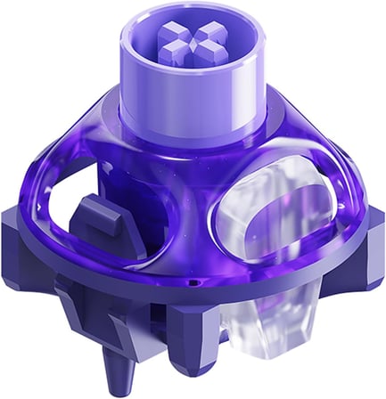 UFO Manyetik Switch, Hall Effect Gaming Switches, Tüm Manyetik Klavyeler İle Uyumlu-10 adet
