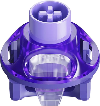 UFO Manyetik Switch, Hall Effect Gaming Switches, Tüm Manyetik Klavyeler İle Uyumlu-10 adet