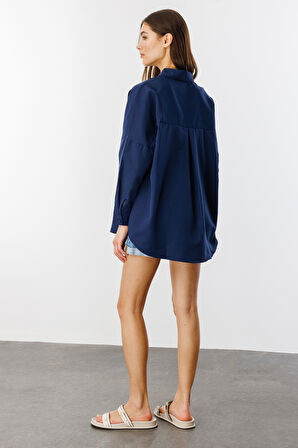 Oversize Basic Kadın Gömlek KADIN-BASIC-GÖMLEK