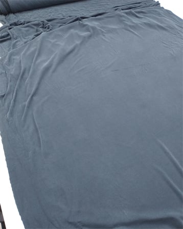 Taşlanmış Lacivert Renkte Yumuşak Esnek Dökümlü Jarse Kumaş Elbiselik & Bluzluk 170x225cm