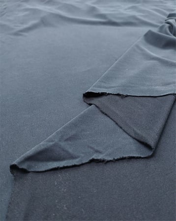 Taşlanmış Lacivert Renkte Yumuşak Esnek Dökümlü Jarse Kumaş Elbiselik & Bluzluk 170x225cm