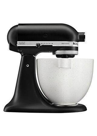 Kitchenaid Speckled 4,8 L Stone Seramik Karıştırma Kasesi