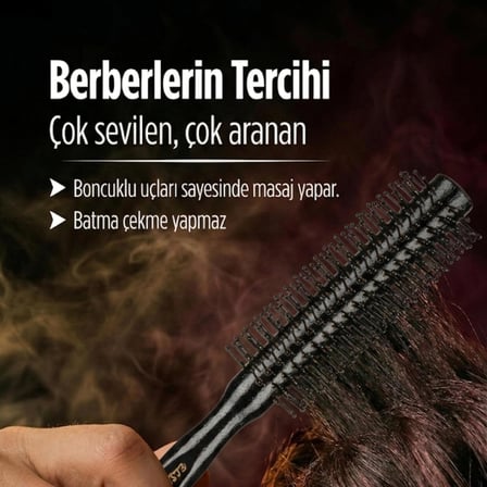Professional DS01 Erkek Saç Fırçası