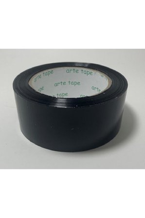 45 mm X 100 M Renkli Koli Bandı- Siyah