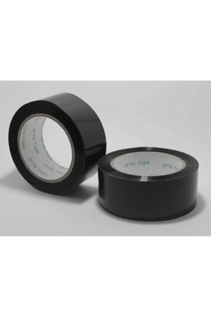 45 mm X 100 M Renkli Koli Bandı- Siyah