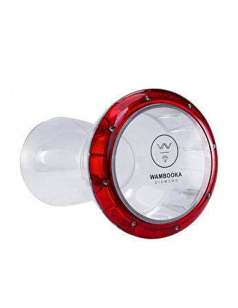 WAMBOOKA DİAMOND ÇÖMLEK DARBUKA KIRMIZI ÇEMBER
