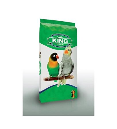 Natural King Paraket Karışık Yemi 1 Kg