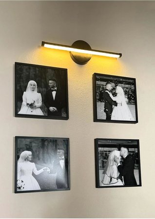 Kendinden Yapışkanlı Pilli Aplik Lamba