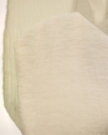 Açık Zeytin Yeşili Renkte İnce Hafif Hışırtılı Gofreli Paraşüt Kumaş Elbiselik & Bluzluk En: 120cm