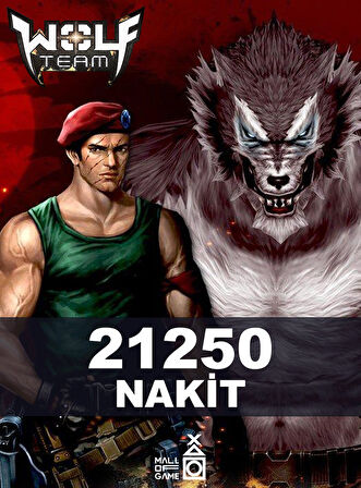 Wolfteam 21.250 Nakit - 50000 Joypara