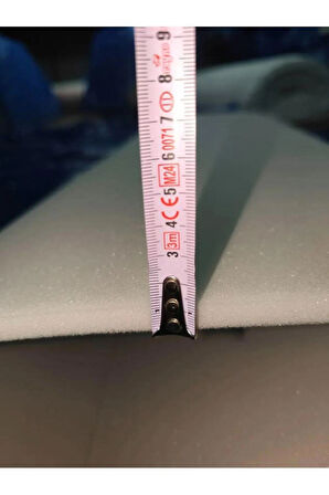 Ekonomik Sünger 1,5 cm (120X240cm.plaka) 22 Dansite Döşeme Süngeri Sedir Süngeri Sandalye Süngeri