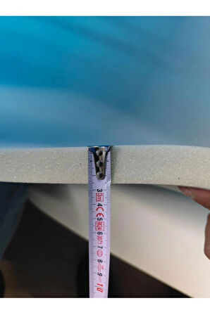 Ekonomik Sünger 2,5 cm (120X240cm.plaka) 22 Dansite Döşeme Süngeri Sedir Süngeri Sandalye Süngeri